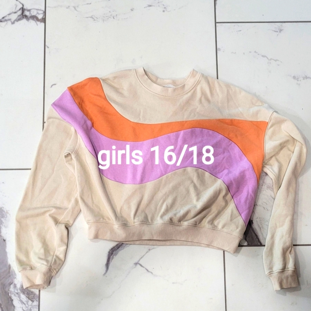 H&M girls sweatshirt size 14/16